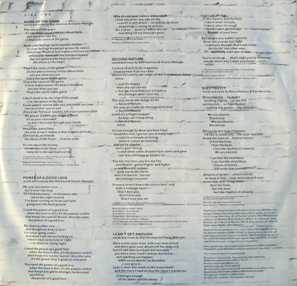 Dan Hartman I Can Dream About You LP vinile pop rock 1984