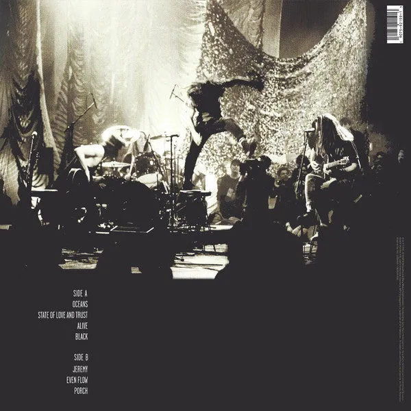 Pearl Jam MTV Unplugged Vinile LP Gatefold Edizione Limitata