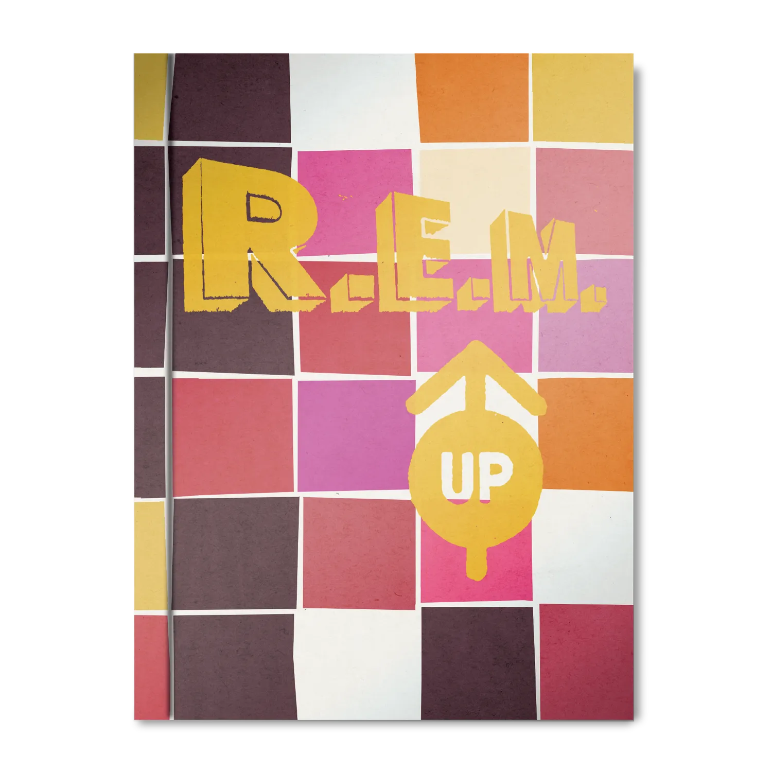 R.E.M. Up 25th Anniversary CD + Blu-ray deluxe surround 5.1