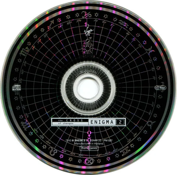 Enigma The Cross Of Changes CD ambient 1993