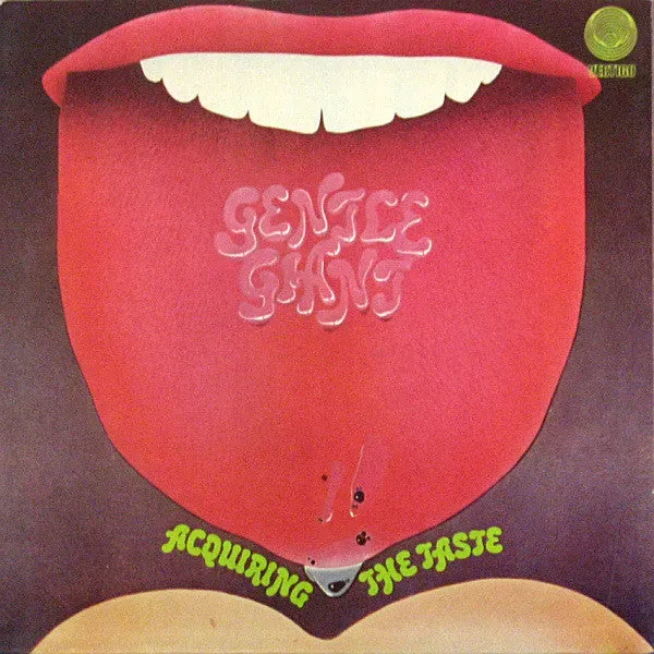Gentle Giant Acquiring The Taste LP Vertigo prog 70s