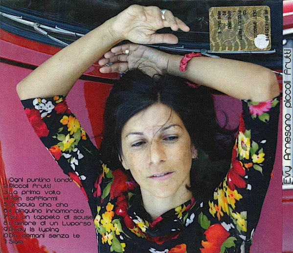 Evy Arnesano Piccoli Frutti CD album pop