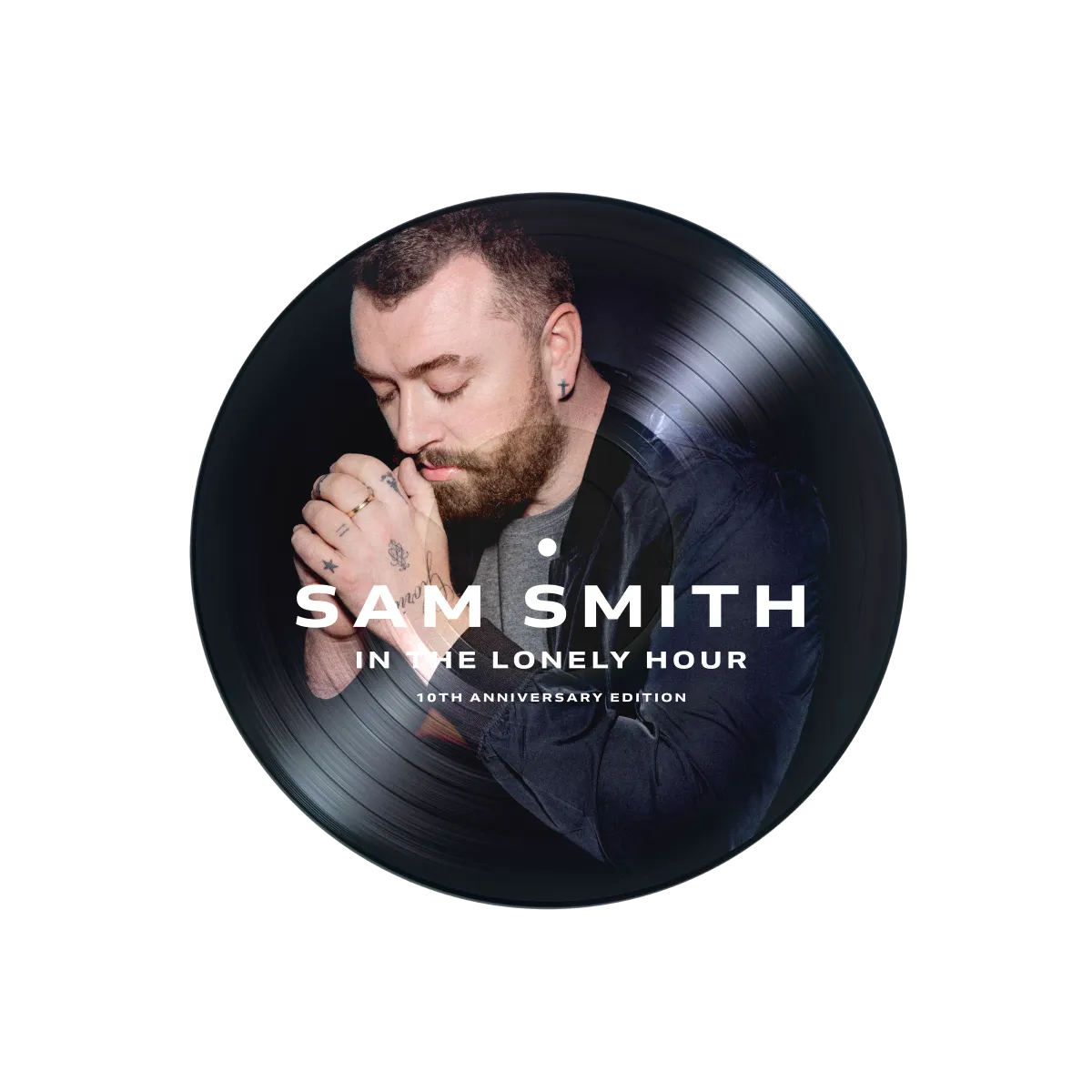 Sam Smith In The Lonely Hour 10th Anniversary picture disc vinile + inedito
