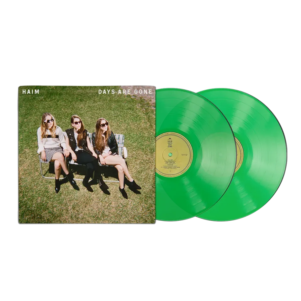 Haim Days Are Gone 10th Anniversary doppio vinile verde