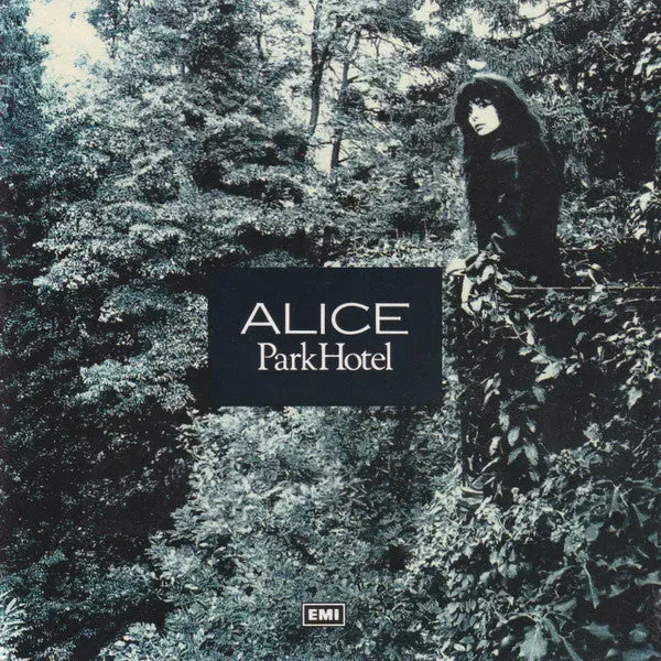 Alice Park Hotel CD album pop rock EMI 1986 jewel case
