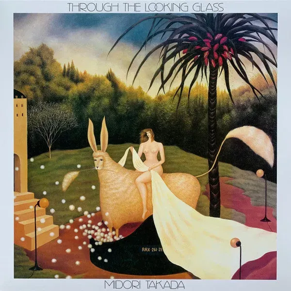 Midori Takada Through The Looking Glass vinile LP ambient