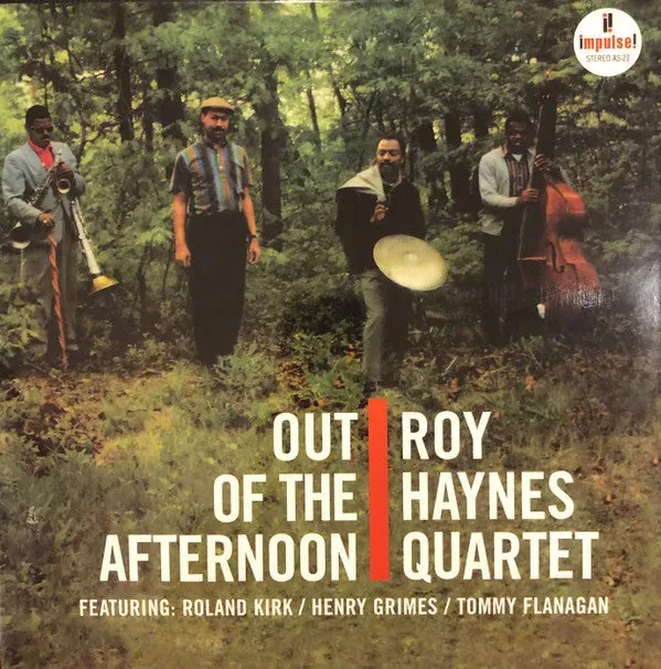 Roy Haynes Quartet Out Of The Afternoon 2LP gatefold LTD