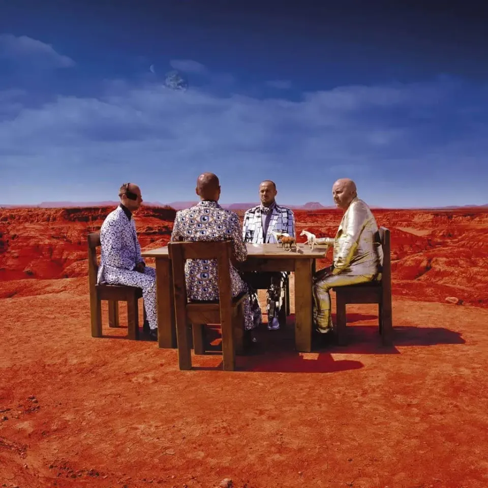 Muse Black Holes and Revelations vinile rock