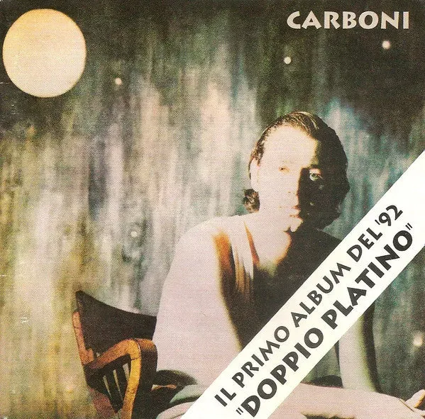 Luca Carboni Carboni CD album doppio pop rock 1992