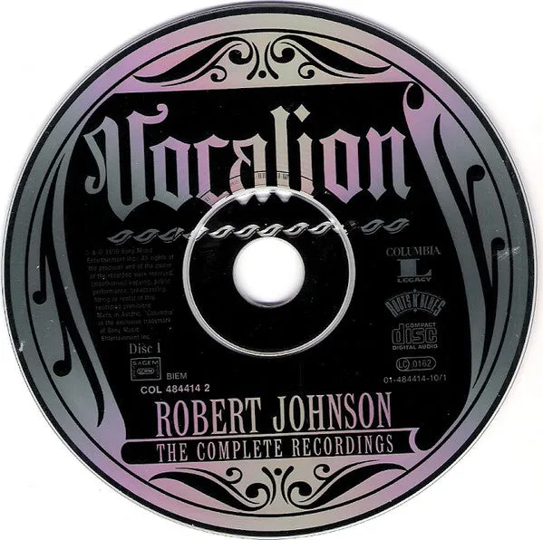 Robert Johnson The Complete Recordings doppio CD delta blues