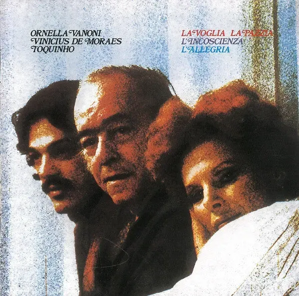 Vanoni Vinicius Toquinho Voglia Pazzia CD bossa nova