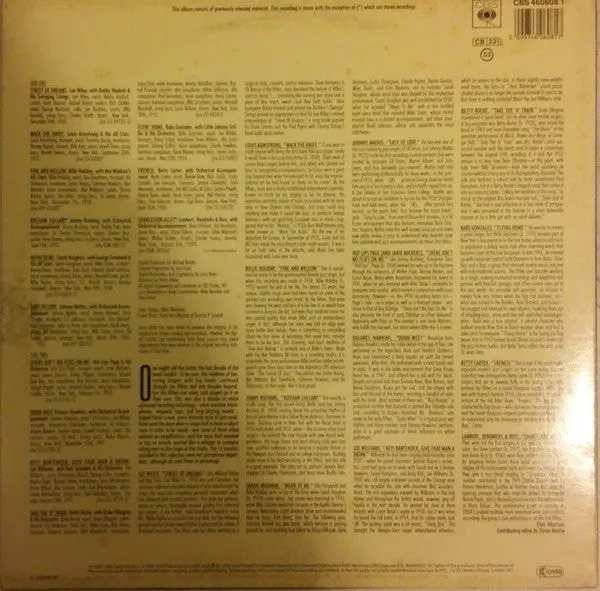 Various 1950s Jazz Singers vinile LP rimasterizzato