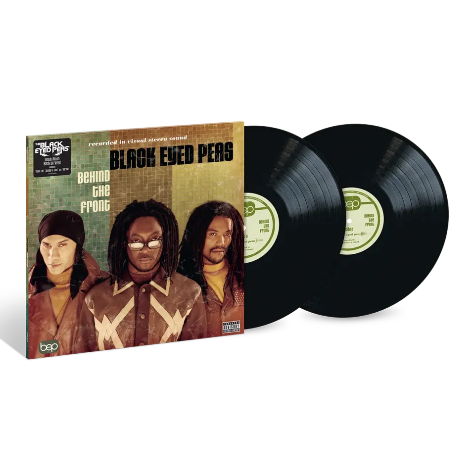 Black Eyed Peas Behind The Front vinile 2LP hip hop