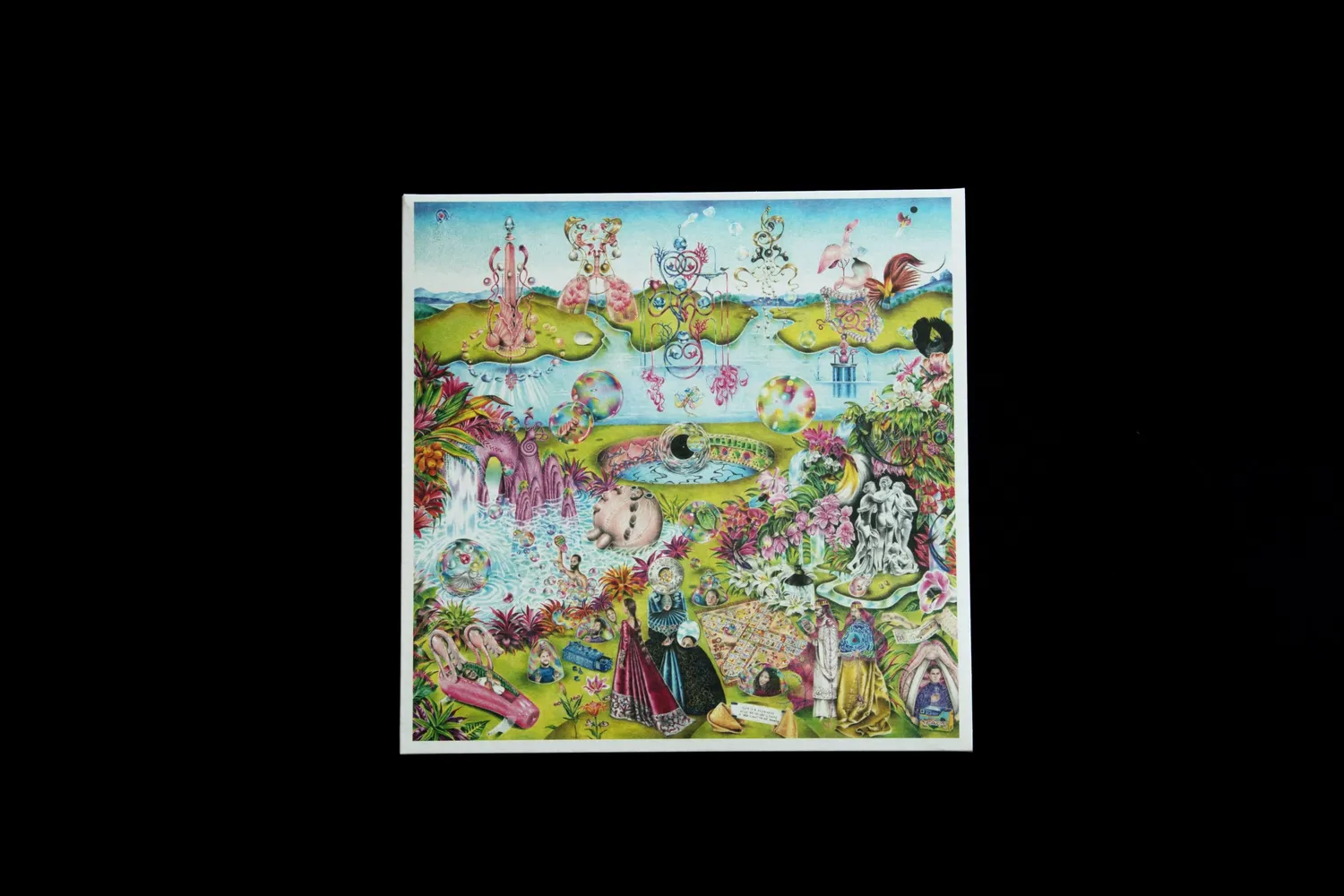Black Sweat Records Al Doum Faryds Freaky People vinile LP