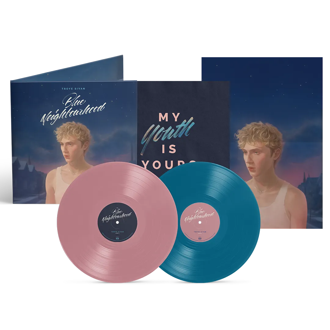Troye Sivan Blue Neighbourhood Ten Years On vinile 2LP colorato