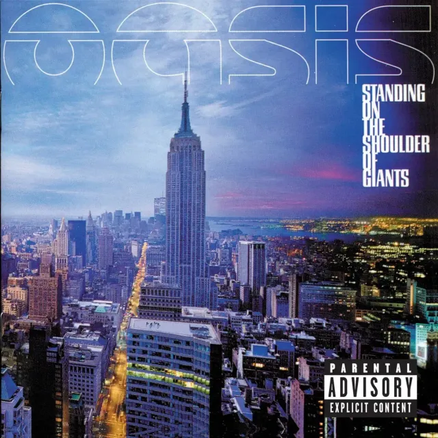 Oasis Standing on Shoulders Giants vinile LP rock