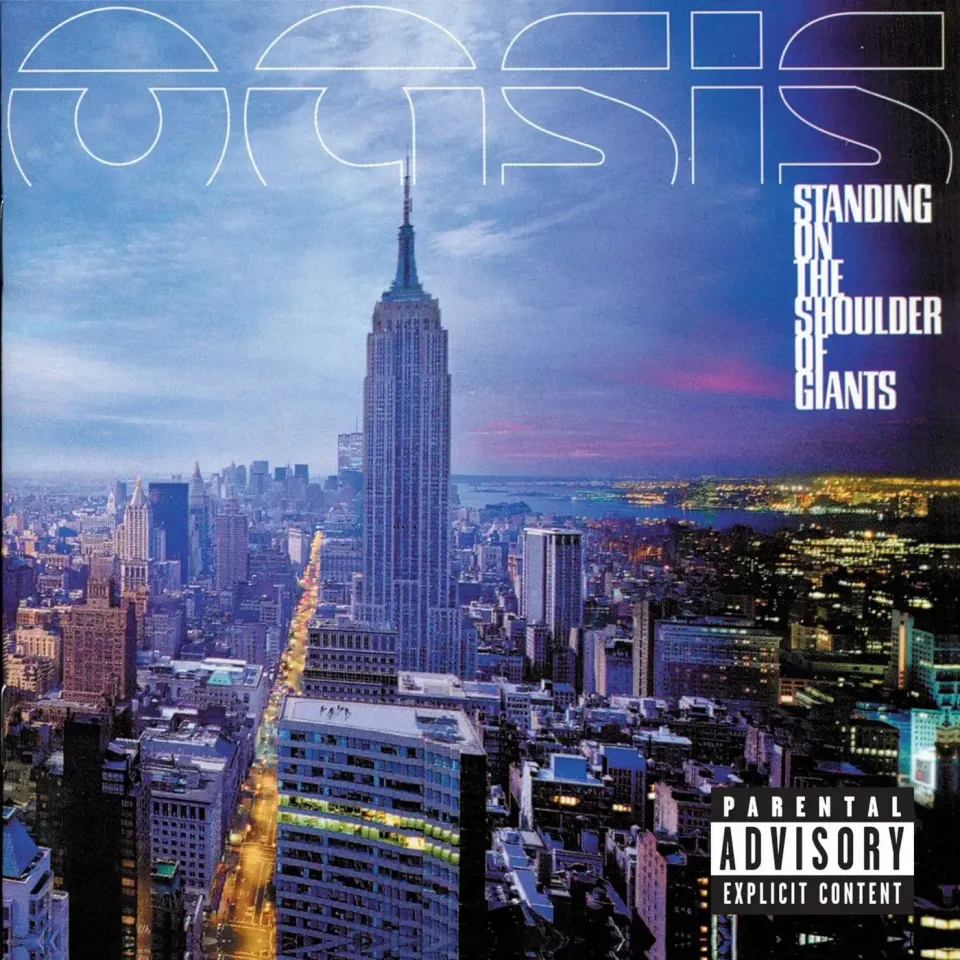 Oasis Standing on Shoulders Giants vinile LP rock