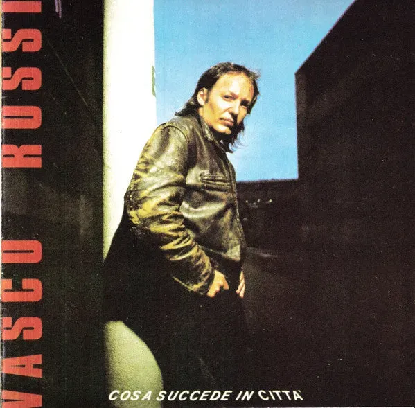 Vasco Rossi Cosa Succede In Città cd album ristampa