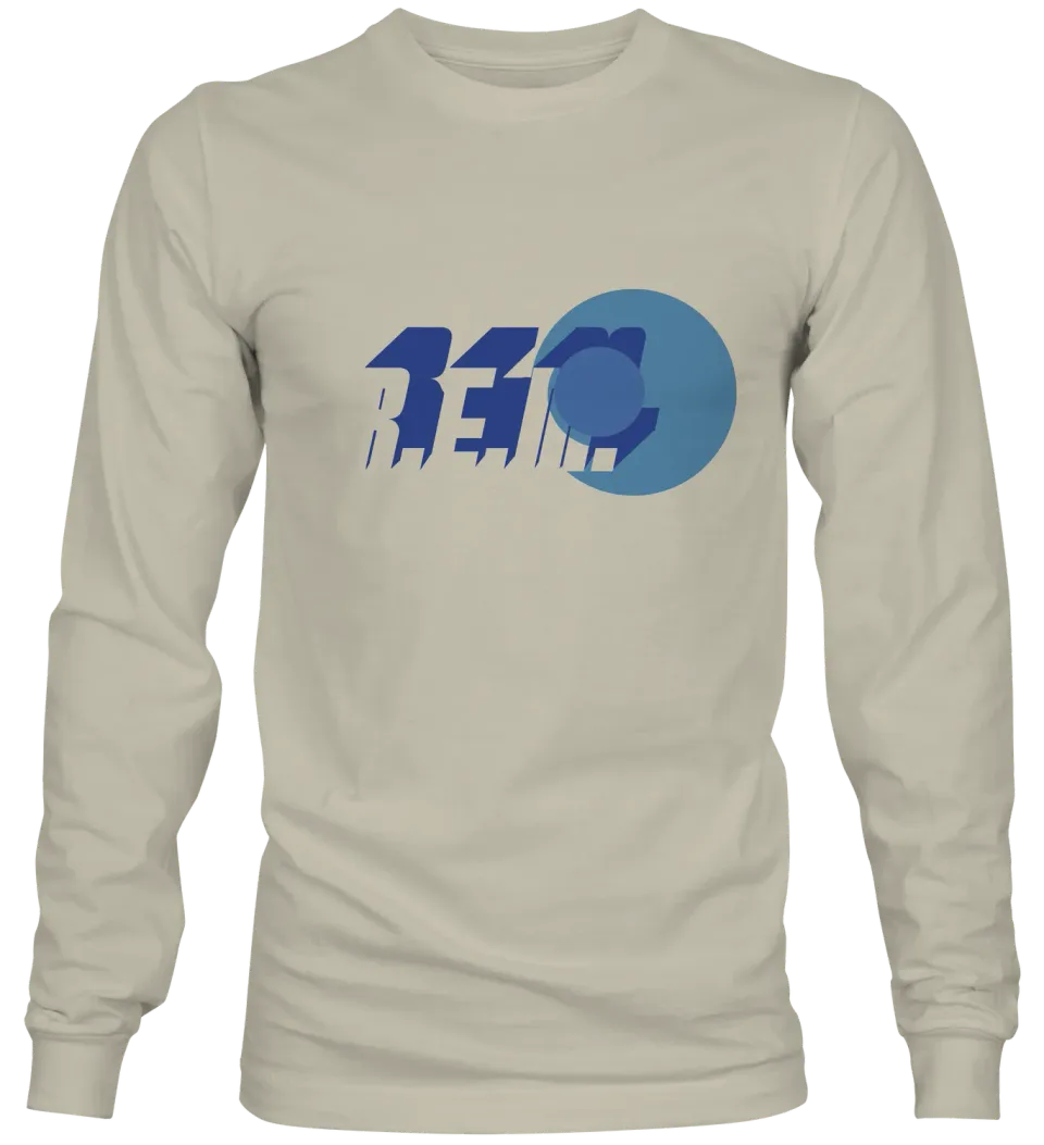 R.E.M. Reveal maglia maniche lunghe avorio cotone