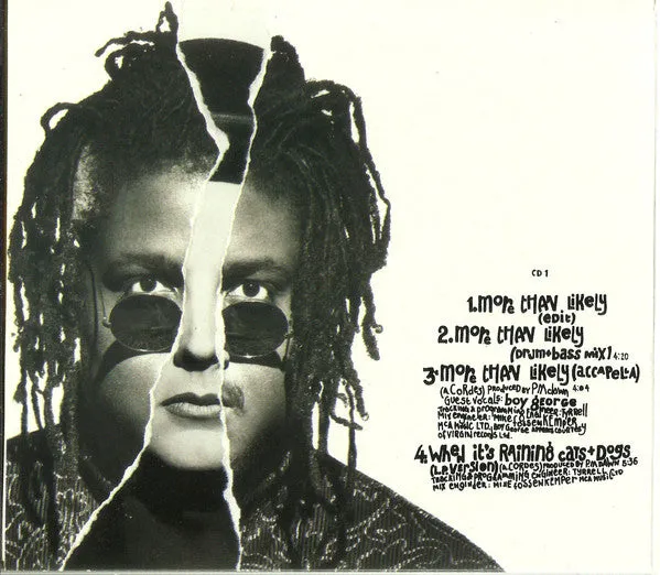 P.M. Dawn More Than Likely CD singolo parte 1 1993
