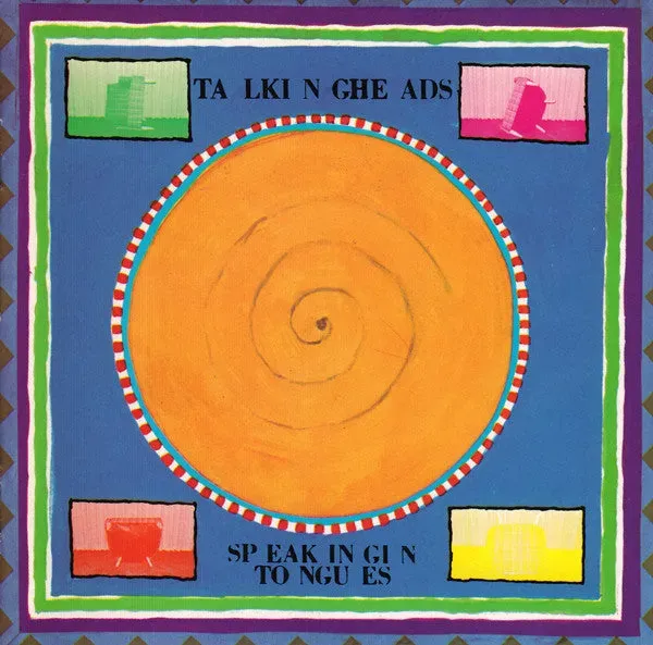 Talking Heads Speaking In Tongues CD album 1983