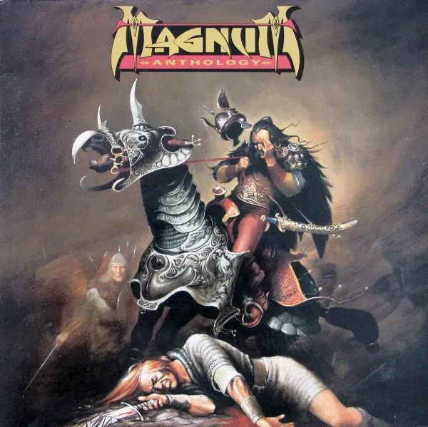 Magnum Anthology doppio vinile 2xLP hard rock VG+