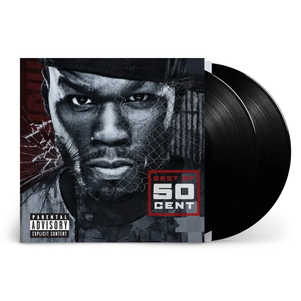 Polydor Records 50 Cent Best Of doppio vinile 2LP 19 brani