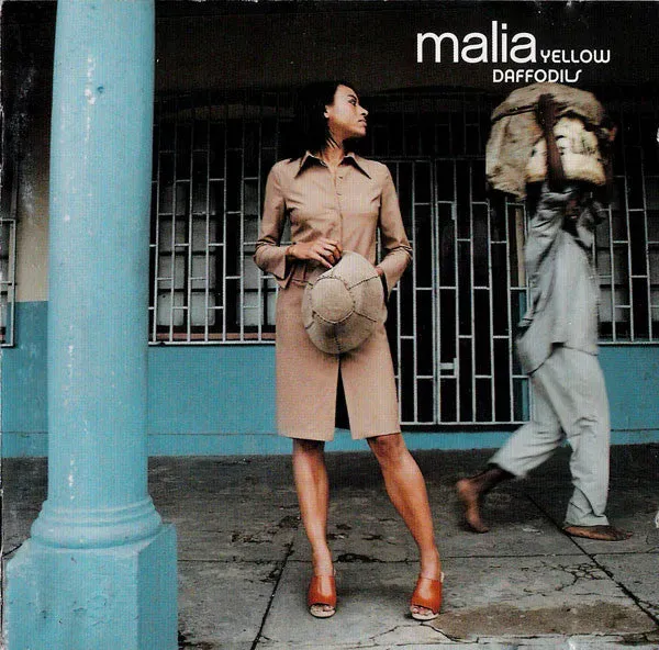 Malia Yellow Daffodils CD Album 2003 neo soul usato