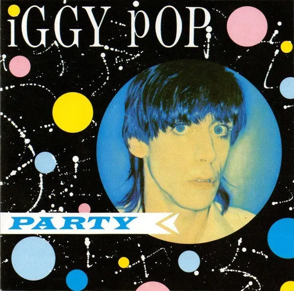 Iggy Pop Party CD ristampa 1989 usato VG glam