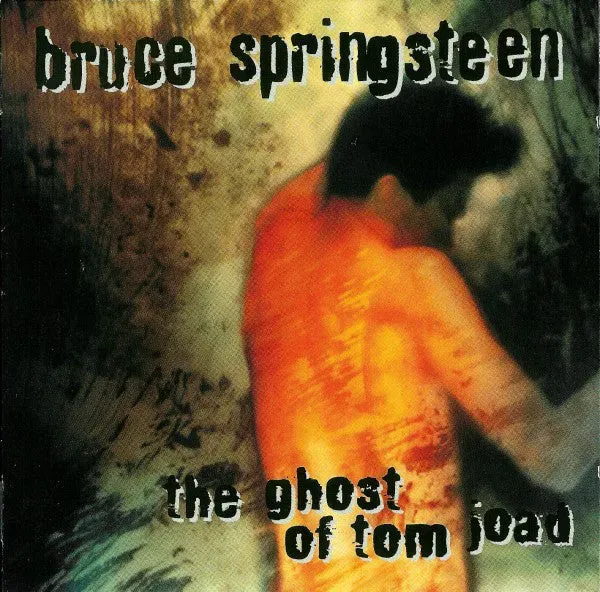Bruce Springsteen The Ghost Of Tom Joad CD album folk rock