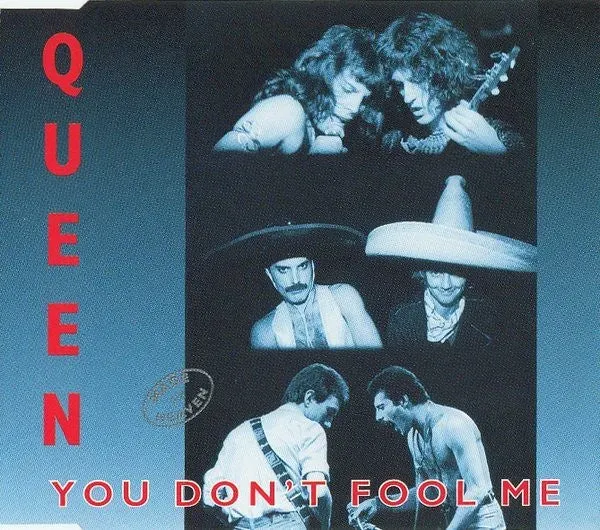 Queen You Don't Fool Me CD maxi singolo 1996 VG+