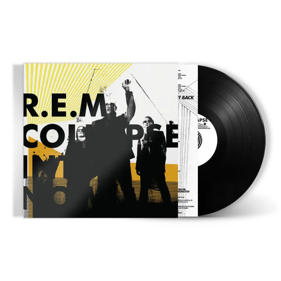 R.E.M. Collapse Into Now LP vinile 180 grammi