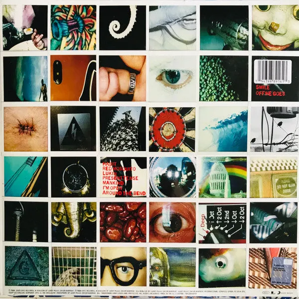 Pearl Jam No Code vinile LP rimasterizzato Europa 2021 nuovo