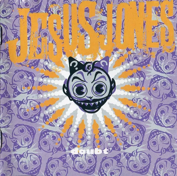 Jesus Jones Doubt CD album alternative 1991