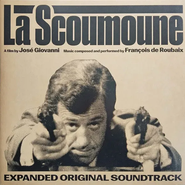 François De Roubaix La Scoumoune 2LP colonna sonora