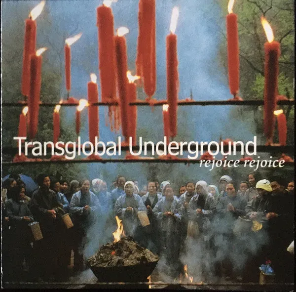 Transglobal Underground Rejoice Rejoice CD album usato NM