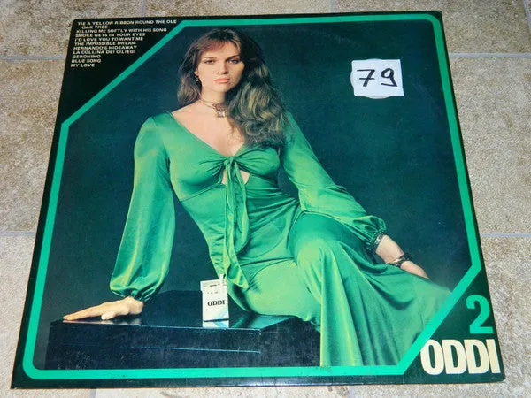 Gianni Oddi 2 LP album usato NM easy listening
