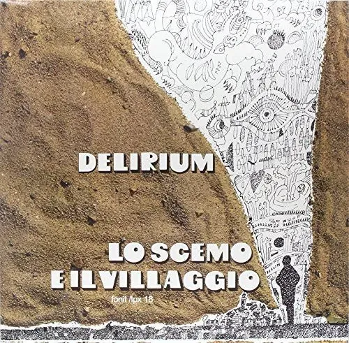 Delirium Lo Scemo e il Villaggio LP 180g usato