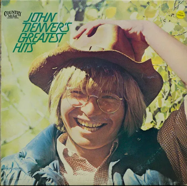John Denver Greatest Hits vinile LP compilation 1975