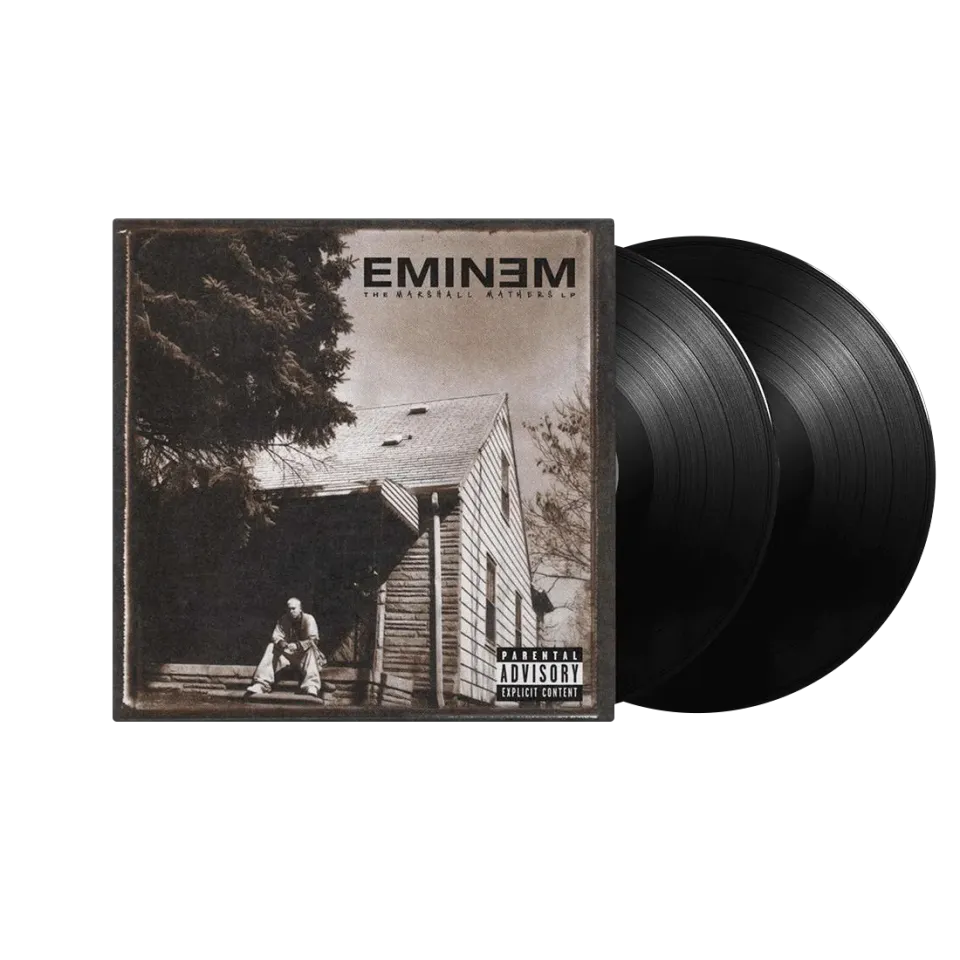 Eminem Marshall Mathers LP vinile deluxe 2LP