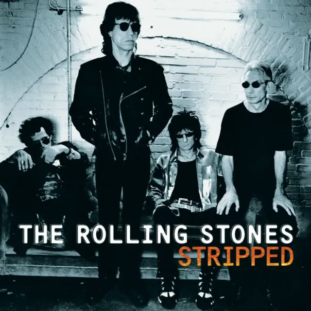 Rolling Stones Stripped CD rimasterizzato live acustico