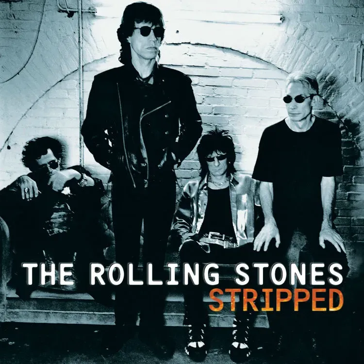 Rolling Stones Stripped CD rimasterizzato live acustico