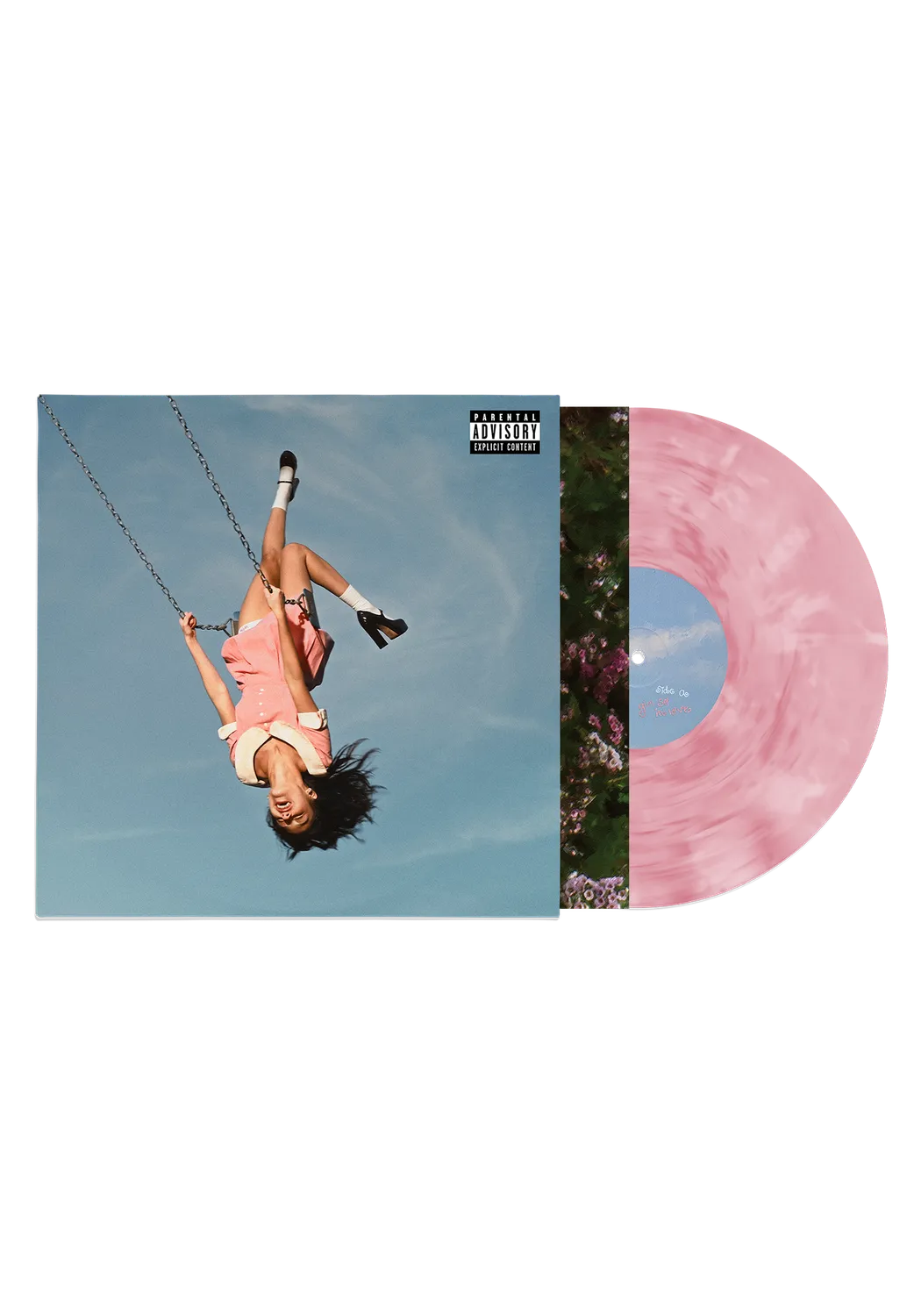 Polydor you seem pretty sad vinile rosa lenticular