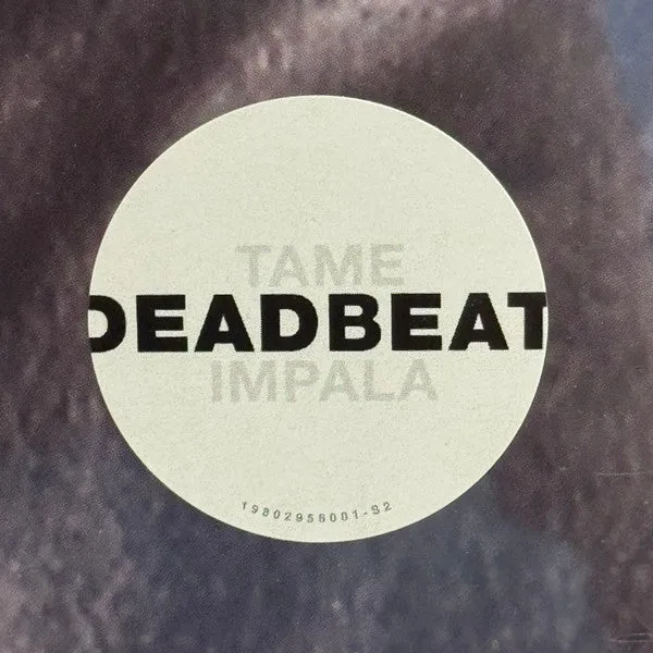 Tame Impala Deadbeat doppio vinile colorato nuovo dance