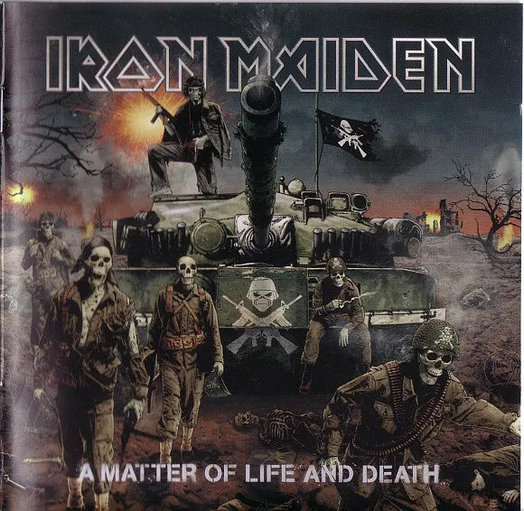 Iron Maiden A Matter Of Life And Death CD+DVD heavy metal