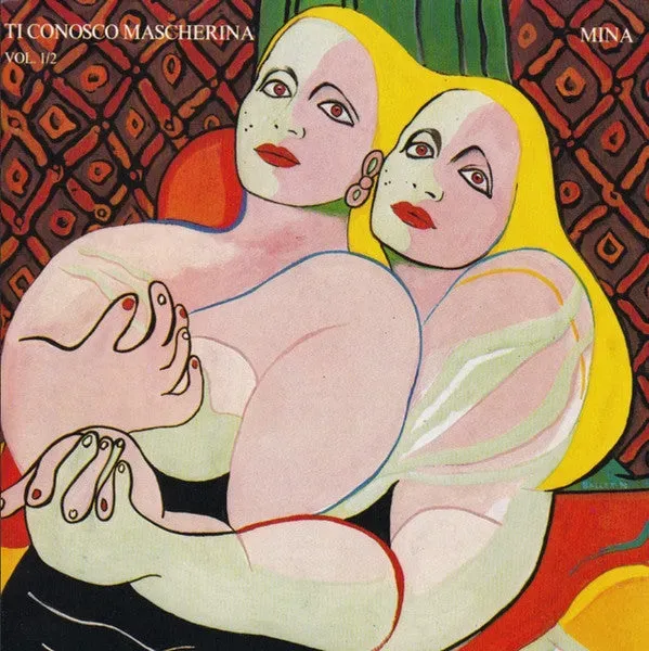 Mina Ti Conosco Mascherina Vol.1/2 doppio CD pop 1990