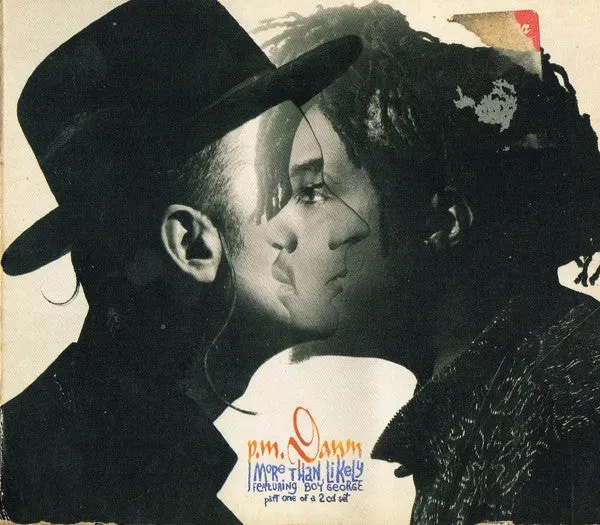 P.M. Dawn More Than Likely CD singolo parte 1 1993