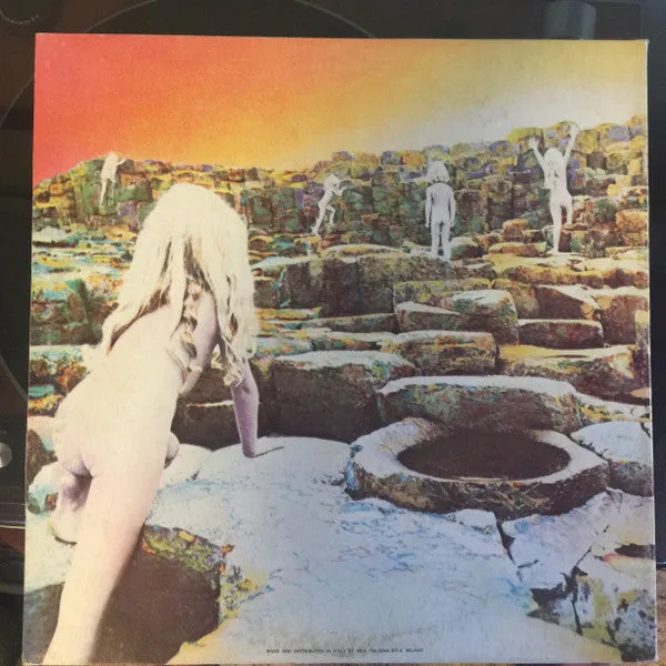Led Zeppelin Houses Of The Holy LP ristampa gatefold