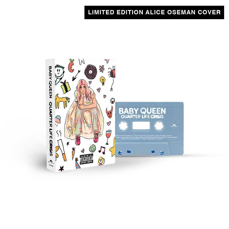 Polydor Quarter Life Crisis cassetta edizione limitata