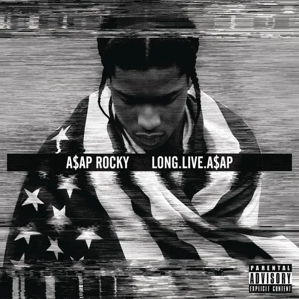 A$AP Rocky Long.Live.A$AP CD album deluxe 16 tracce